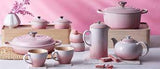 Le Creuset Signature Cast Iron 24cm Round Casserole Shell Pink