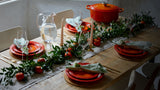 Le Creuset Signature Cast Iron 20cm Round Casserole Volcanic