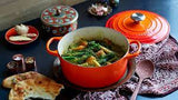 Le Creuset Signature Cast Iron 24cm Round Casserole Volcanic