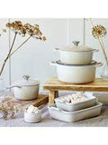 Le Creuset Signature Cast Iron 20cm Round Casserole Meringue