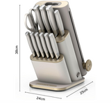 Ninja StaySharp 13-Piece Knife Block Set with Removable Knife Sharpener [PREORDER]