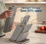 Ninja StaySharp 13-Piece Knife Block Set with Removable Knife Sharpener [PREORDER]