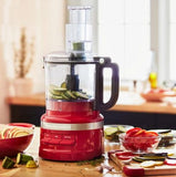 KitchenAid 1.7L Empire Red Food Processor