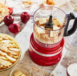 KitchenAid 1.7L Empire Red Food Processor