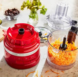 KitchenAid 1.7L Empire Red Food Processor
