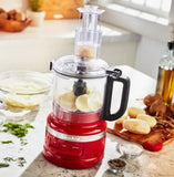 KitchenAid 1.7L Empire Red Food Processor