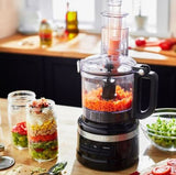 KitchenAid 1.7L Black Food Processor