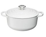 Le Creuset Signature Cast Iron 18cm Round Casserole Cotton