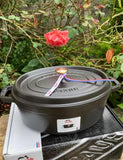 Staub Cocotte Oval 31cm Black - A
