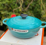 Le Creuset Signature Cast Iron 24cm Marmite in Teal