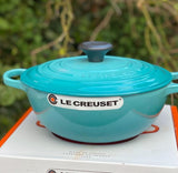 Le Creuset Signature Cast Iron 24cm Marmite in Teal