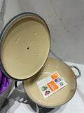 LE CREUSET CAST IRON 26CM MARMITE FLINT