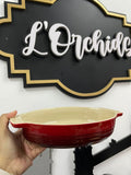 Le Creuset 24cm Oval Gratin Dish