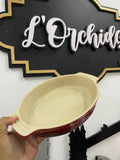 Le Creuset 24cm Oval Gratin Dish