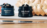 AnySharp World's Best Knife Sharpener with PowerGrip