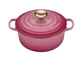 Le Creuset Signature Cast Iron 18cm Round Casserole Berry [Limited Edition]