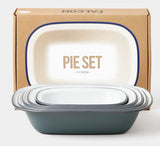Falcon Enamel Pie 5 pieces Set