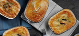 Falcon Enamel Pie 5 pieces Set