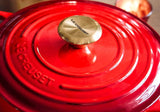 Le Creuset Signature Gold Knob