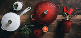 Le Creuset Holly Stoneware Mug, 350ml