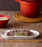 Le Creuset Stoneware 25cm Oblong Plate