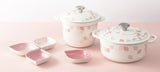 Le Creuset Cast Iron 20cm Round Casserole Petal
