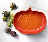 Le Creuset Pumpkin Medium Dish Plate 23cm