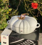 Staub Tomato Cocotte White 25cm - A