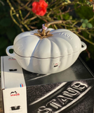 Staub Tomato Cocotte White 25cm - A