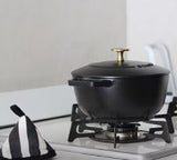 Staub Marmite Cast Iron 18cm Black