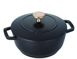 Staub Marmite Cast Iron 18cm Black
