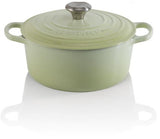 Le Creuset Signature Cast Iron 20cm Round Casserole Wasabi