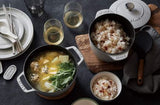 Staub 16cm marmite white truffle